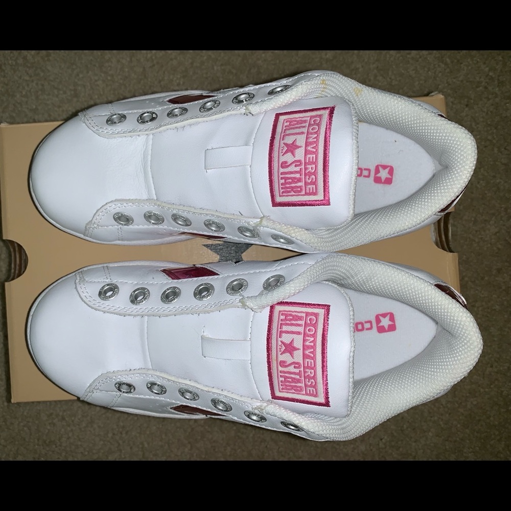 New Converse Ev Pro Ox Vintage Original Pink - Picture 5 of 8